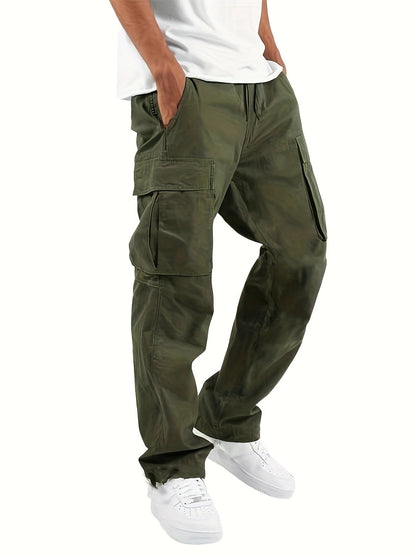 Men's Cargo Pants Comfortable Loose Fit