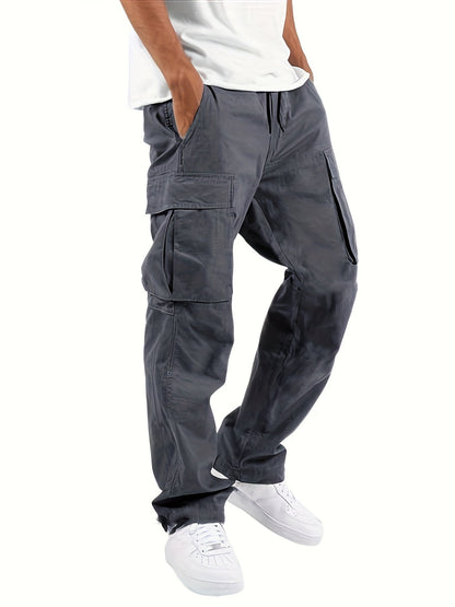 Men's Cargo Pants Comfortable Loose Fit