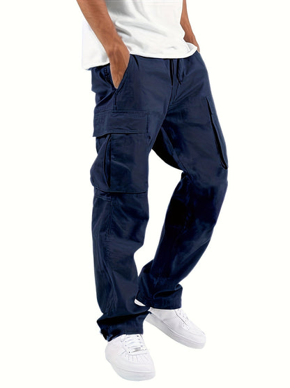 Men's Cargo Pants Comfortable Loose Fit