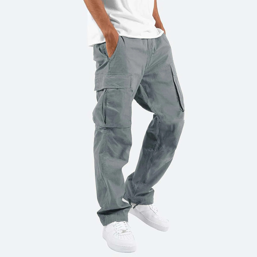 Men's Cargo Pants Comfortable Straight