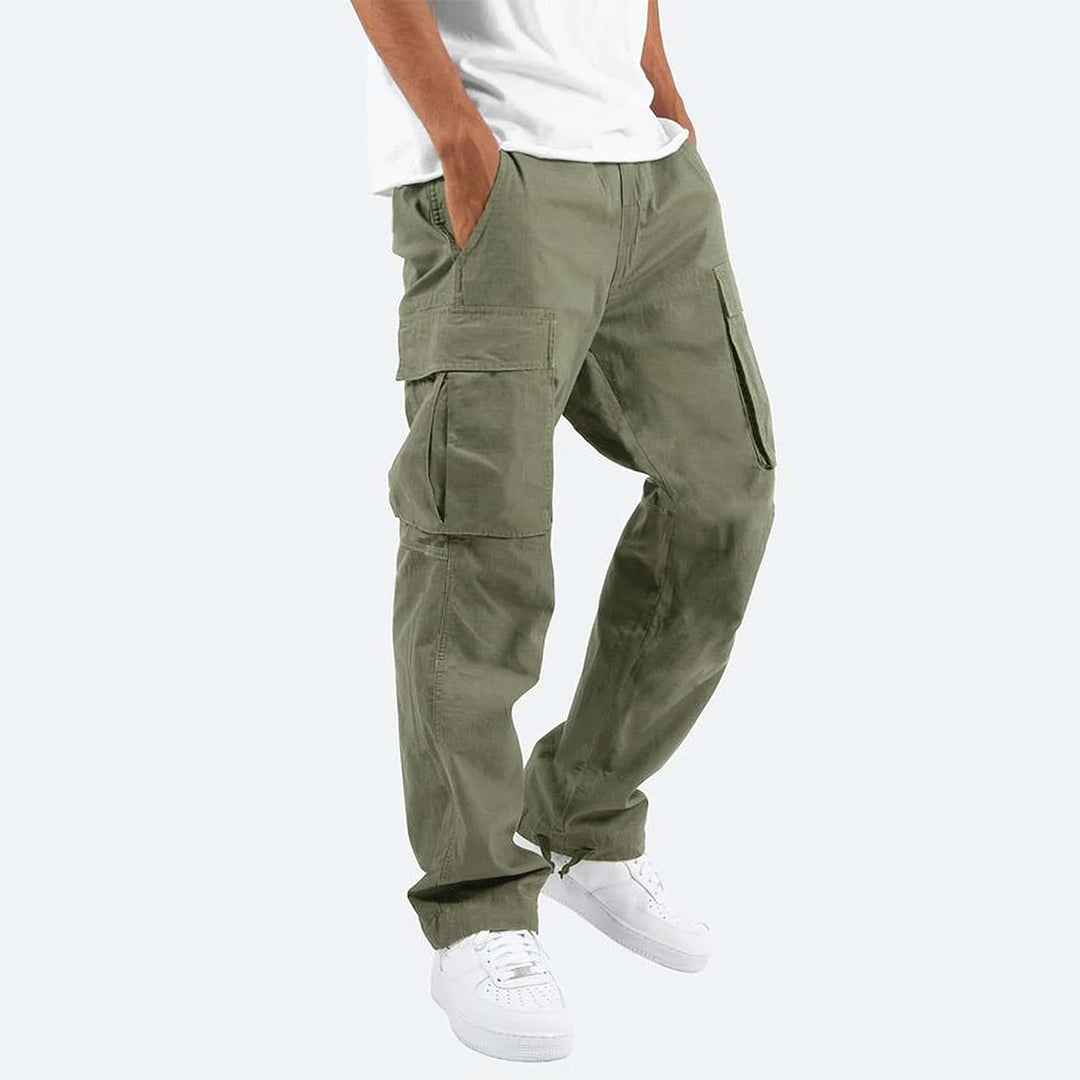 Men's Cargo Pants Comfortable Straight
