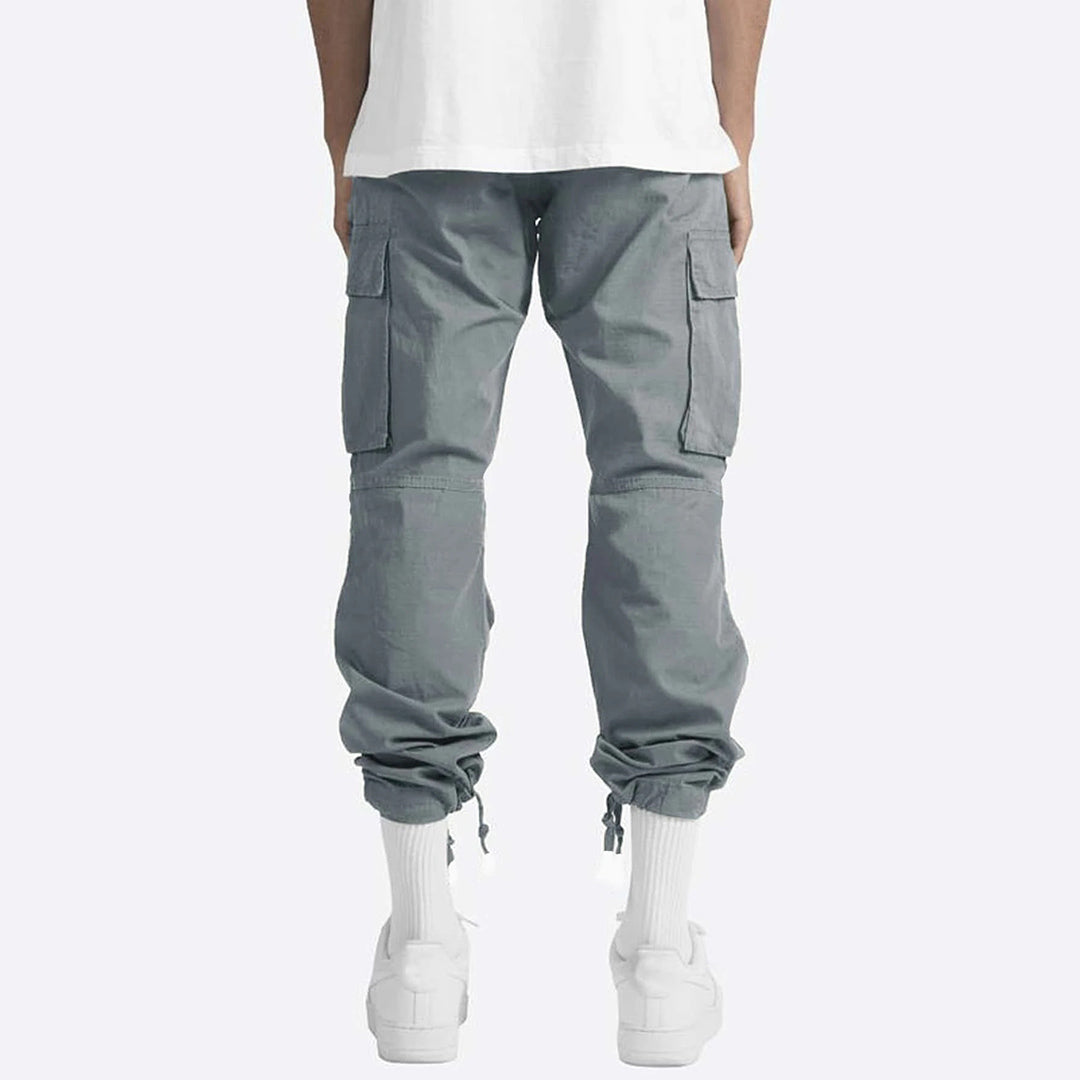 Comfortable Men's Cargo Pants Straight Fit