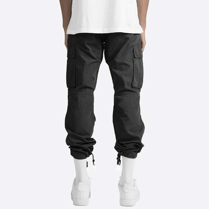 Comfortable Men's Cargo Pants Straight Fit