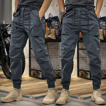 Men's Comfortable Stretch Cargo Joggers