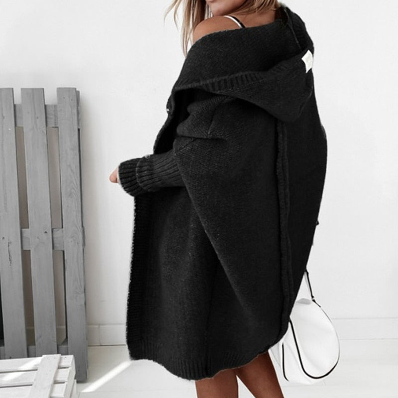 Damen Hoodie Noelia Modern Sportlich - IdealeKleiden
