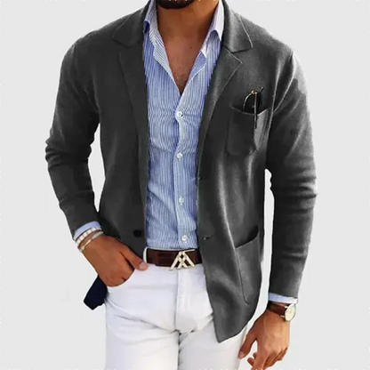Stylish Men's Blazer Casual Look