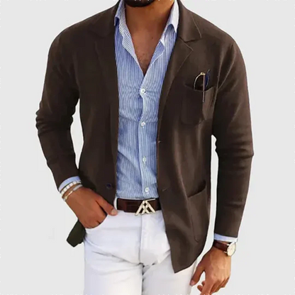 Stylish Men's Blazer Casual Look