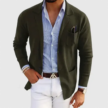 Stylish Men's Blazer Casual Look