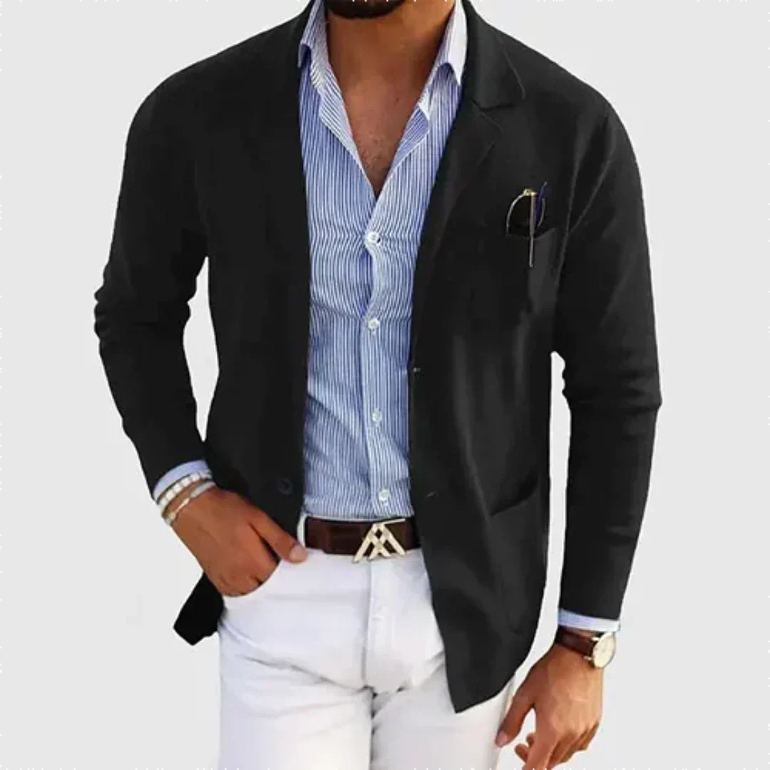 Stylish Men's Blazer Casual Look