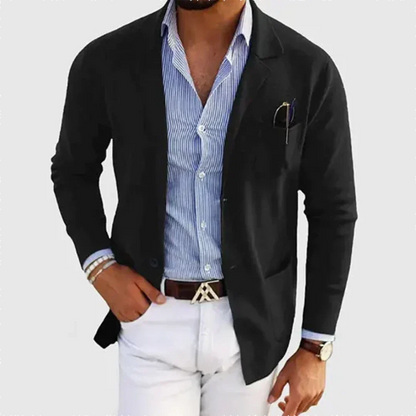 Stylish Men's Blazer Casual Look