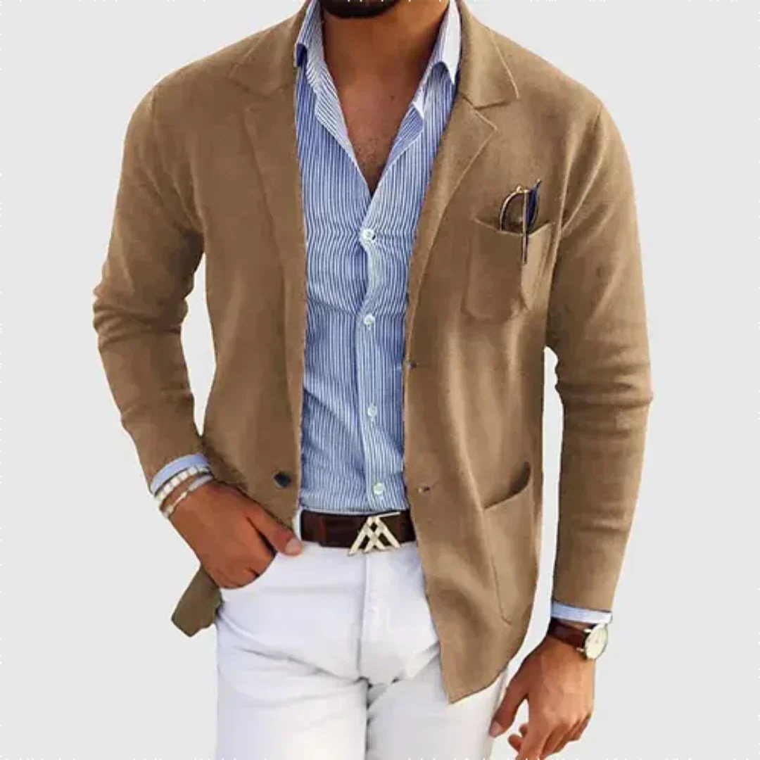 Stylish Men's Blazer Casual Look