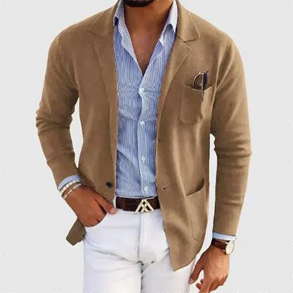Stylish Men's Blazer Casual Look