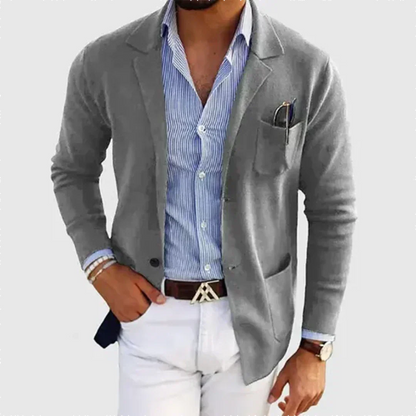 Stylish Men's Blazer Casual Look
