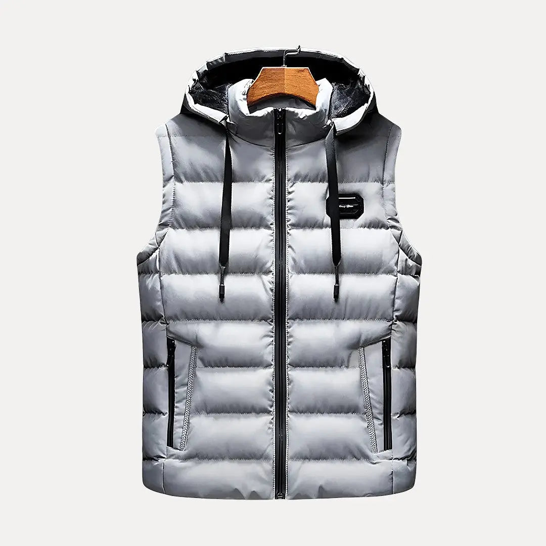 Stylish Hooded Jacket Luxury Design