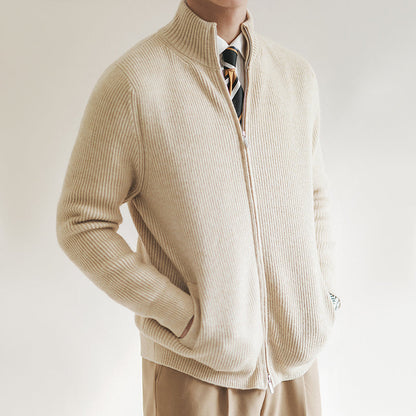 Bequeme Strickjacke Herren Modern - IdealeKleiden