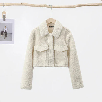 Stylish Short Jacket Warm and Comfortable