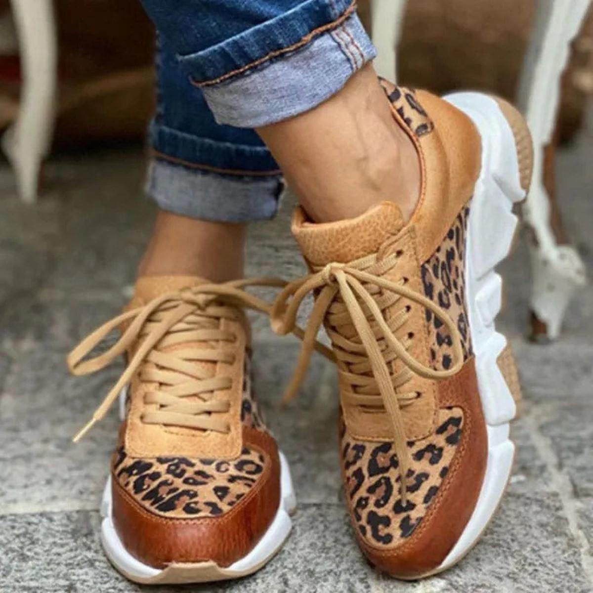 Women's Fashionable Sneakers Size Charts
