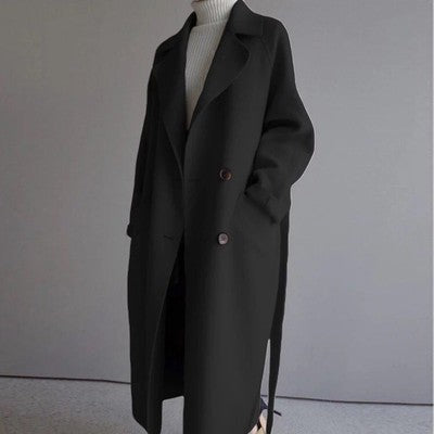 Stylish Women's Wool Jacket Casual & Comfortable