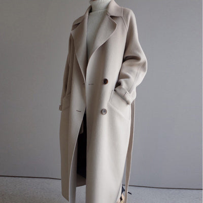 Stylish Women's Wool Jacket Casual & Comfortable