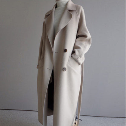 Stylische Damenwolljacke Lässig & Bequem - IdealeKleiden