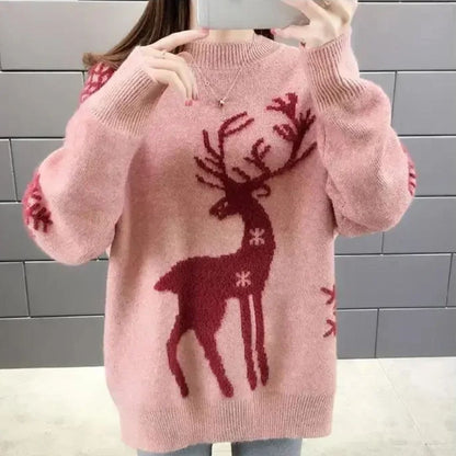 Women's Festive Warm Christmas Sweaters