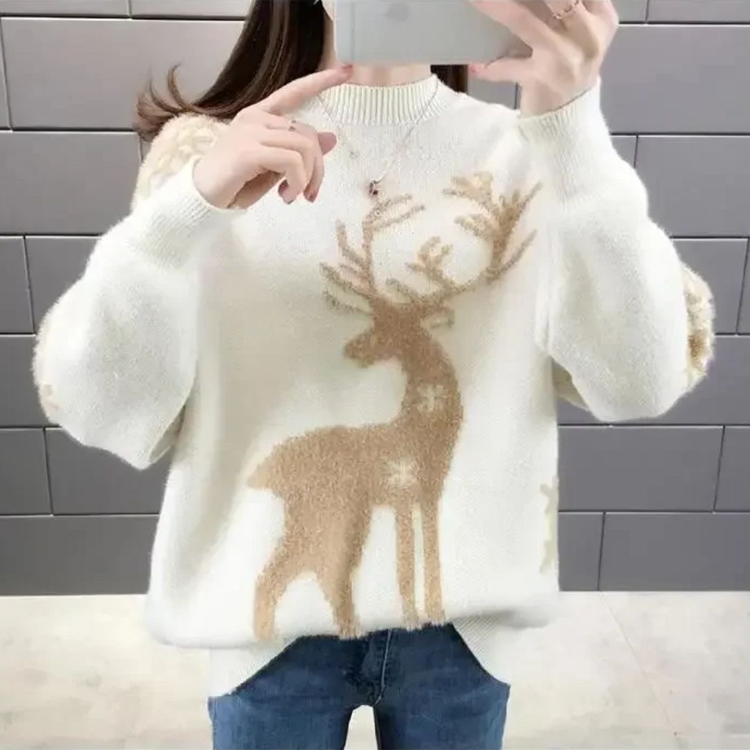 Women's Festive Warm Christmas Sweaters