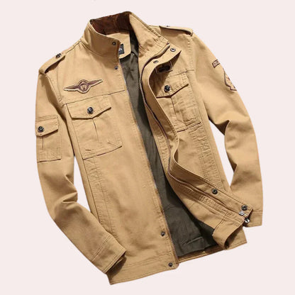 Men's Slim Fit Jacket Elegant & Comfortable