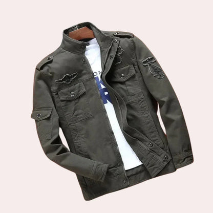 Men's Slim Fit Jacket Elegant & Comfortable
