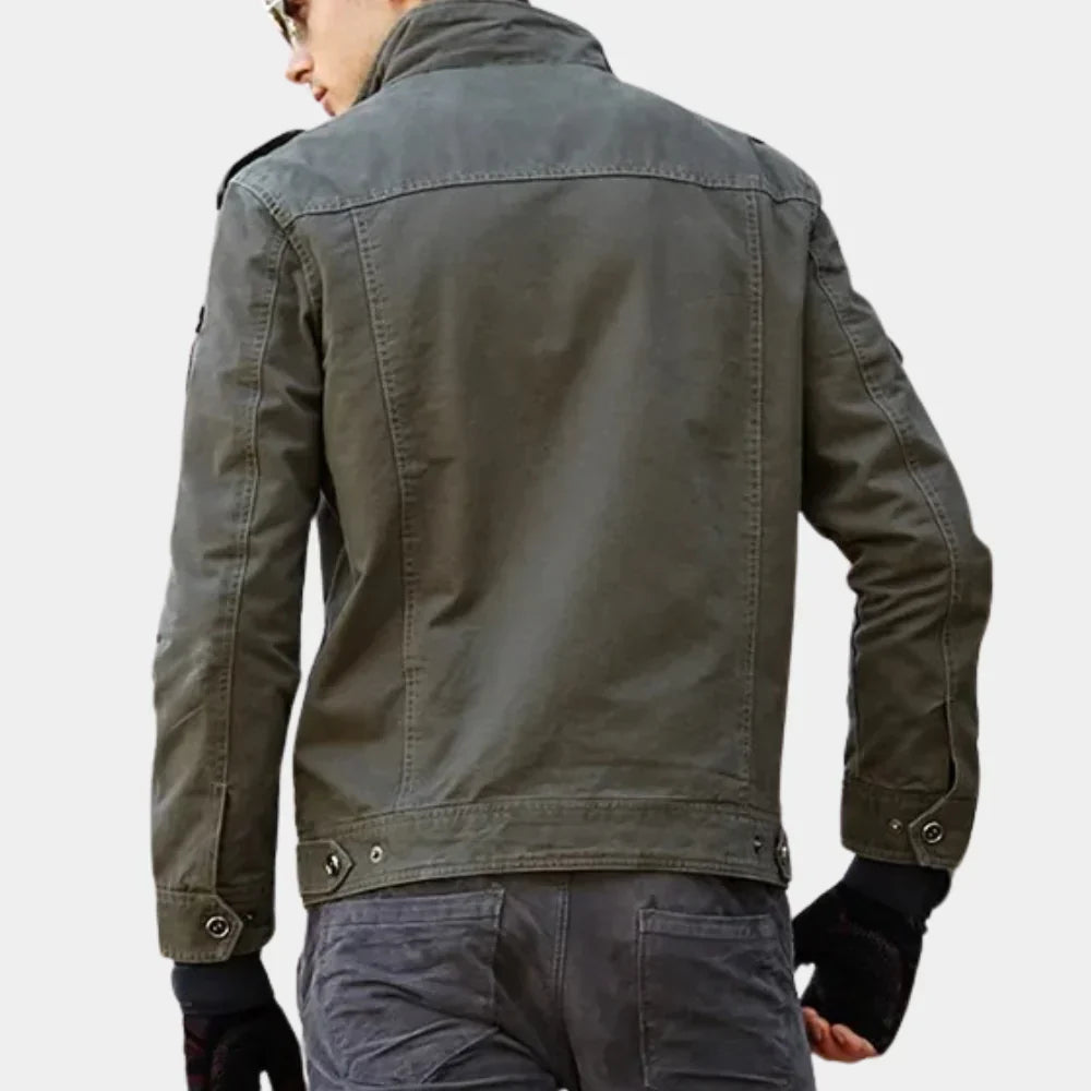 Herren Slim Fit Jacke Elegant & Bequem - IdealeKleiden