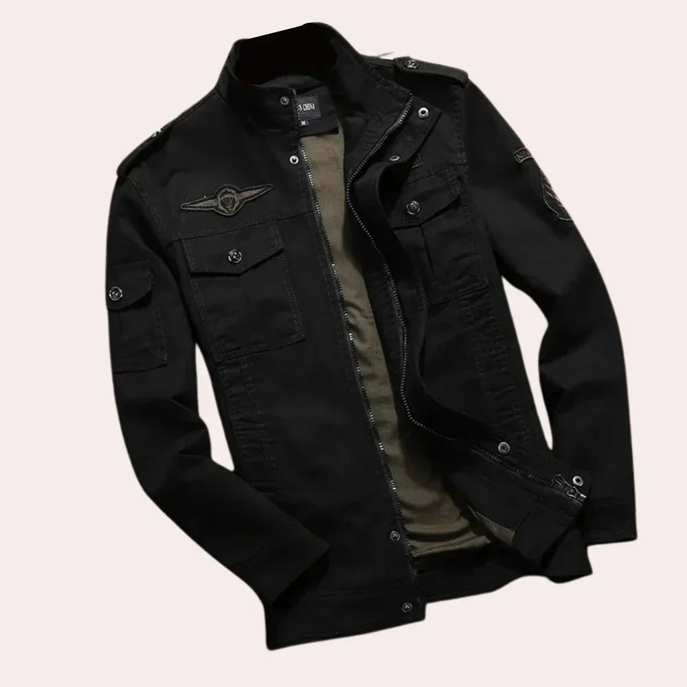 Men's Slim Fit Jacket Elegant & Comfortable