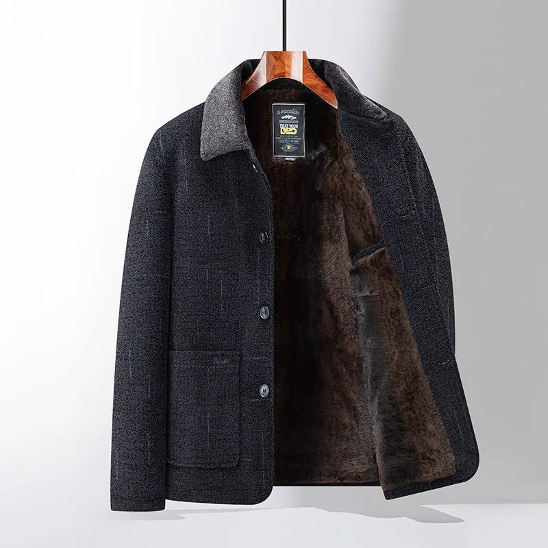 Women's Fur-Lined Warm Winter Jacket