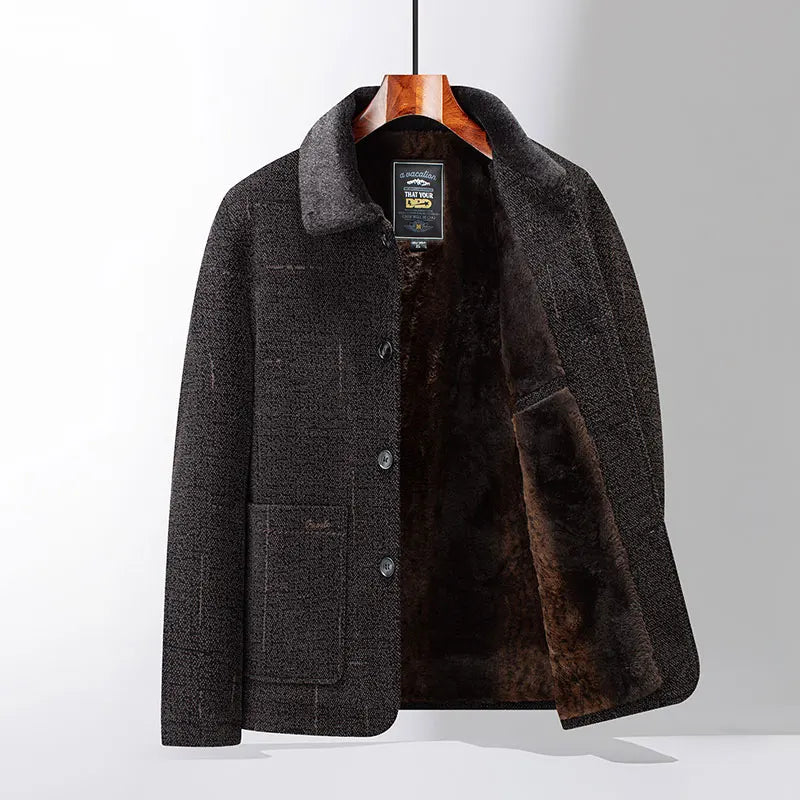 Women's Fur-Lined Warm Winter Jacket