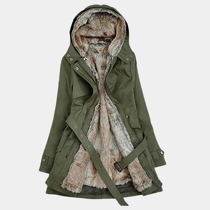 Stylish Women's Winter Parka