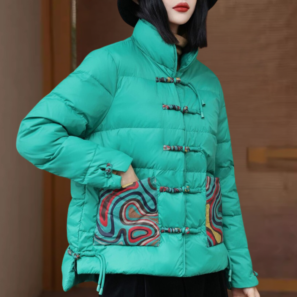 Stylish Women's Winter Jacket Warm & Elegant