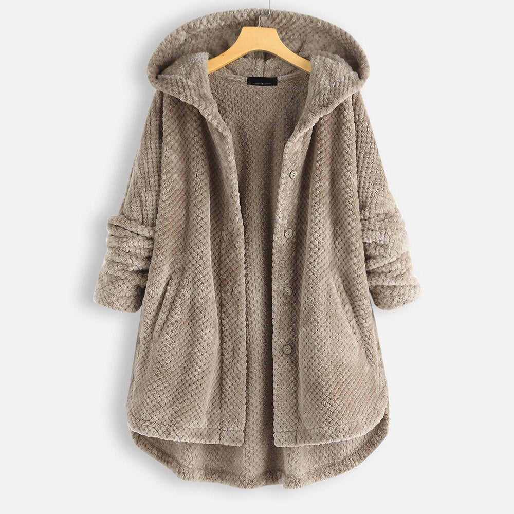 Women's Oversized Arabella Hooded Jacket