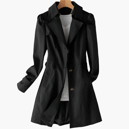 Women's Classic Long Trench Coat