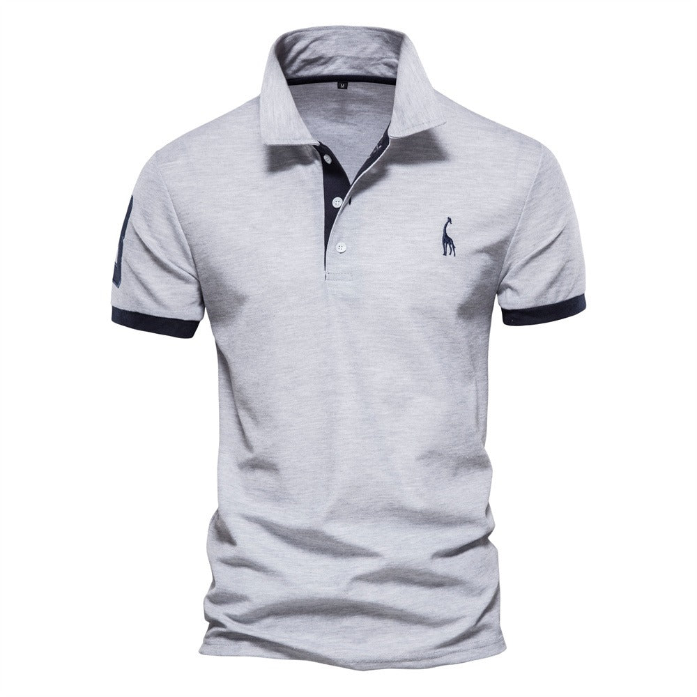 Light Summer Polo Shirt