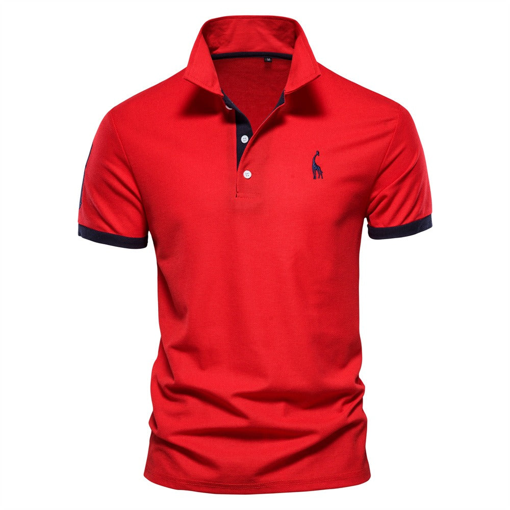 Light Summer Polo Shirt