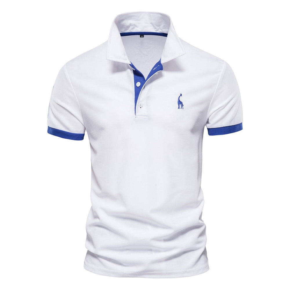 Light Summer Polo Shirt