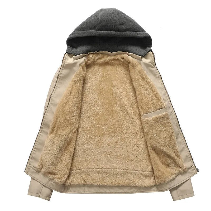 Herren Winterjacke Vanirson Qualität - IdealeKleiden