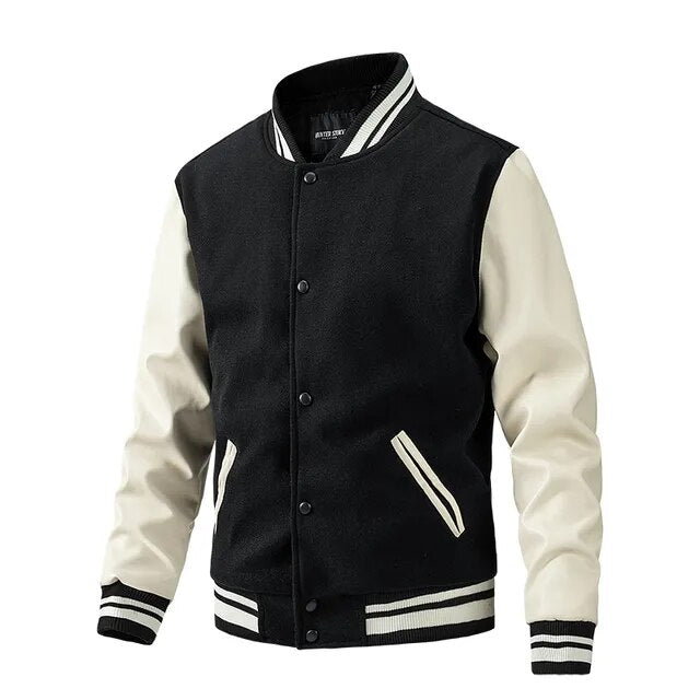 Fashionable Bomber Jacket Elegant Women