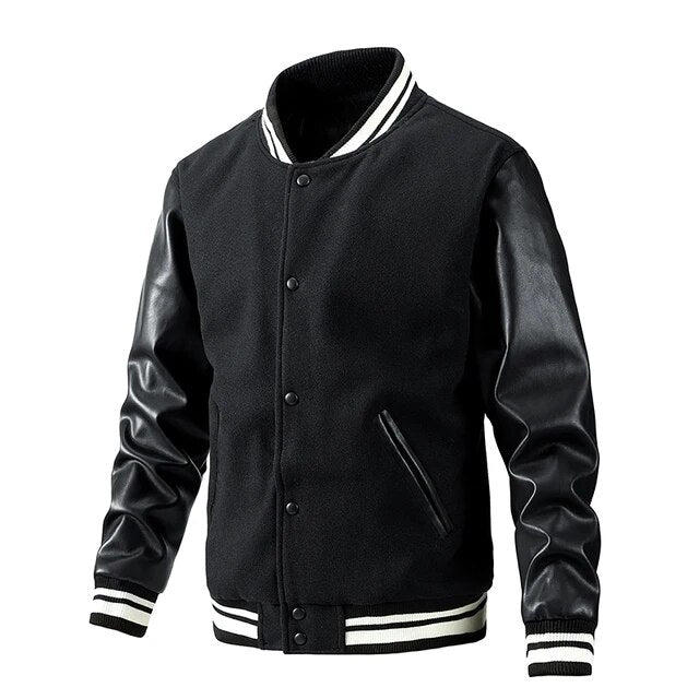 Fashionable Bomber Jacket Elegant Women