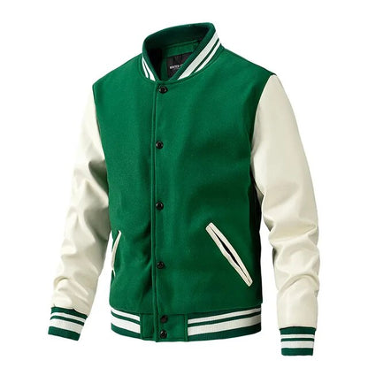 Fashionable Bomber Jacket Elegant Women
