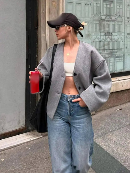 Stylish Women's Winter Jacket XXL Warmth and Comfort