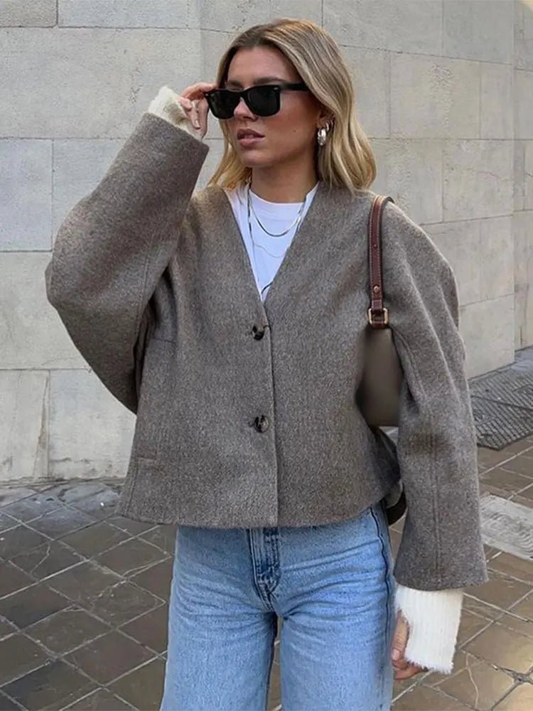 Stylish Women's Winter Jacket XXL Warmth and Comfort