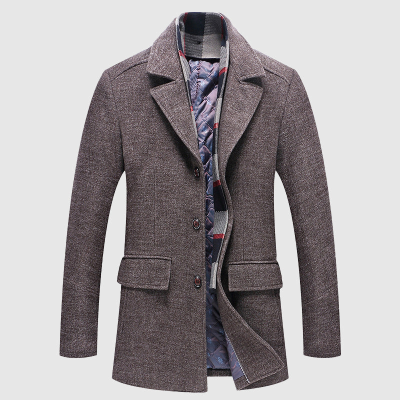 Eleganter Damenmantel Morrison New York Stil