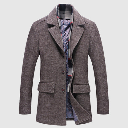 Eleganter Damenmantel Morrison New York Stil
