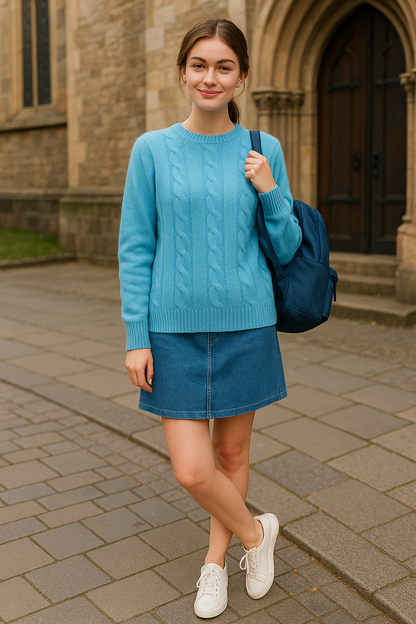 Winterpullover Damen Premium Qualität - IdealeKleiden