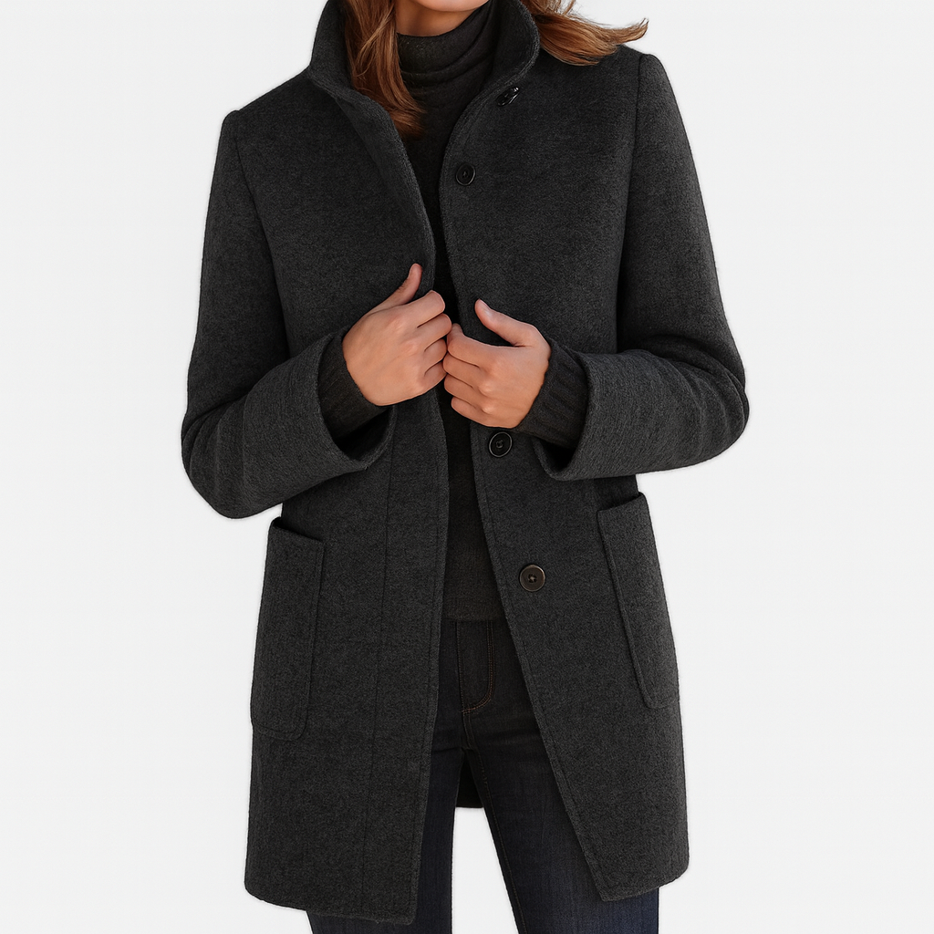 Elegant Women's Jacket Classic Modern
