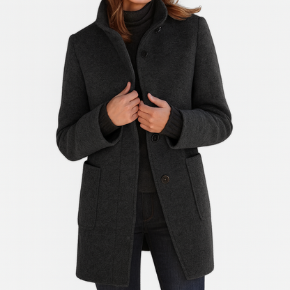 Elegant Women's Jacket Classic Modern